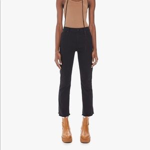 The Rascal Ankle Fray: Mother Denim